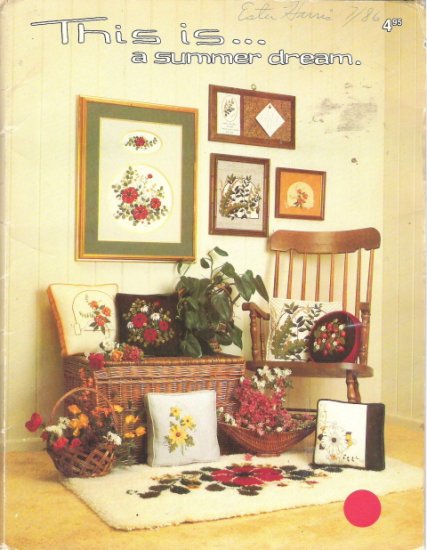 This is...a Summer Dream Cross Stitch