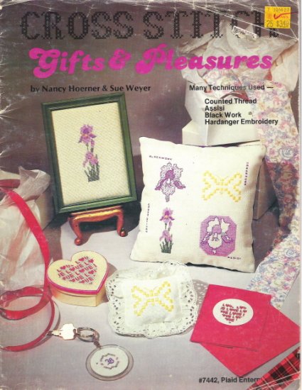 Gifts & Pleasures Cross Stitch Book