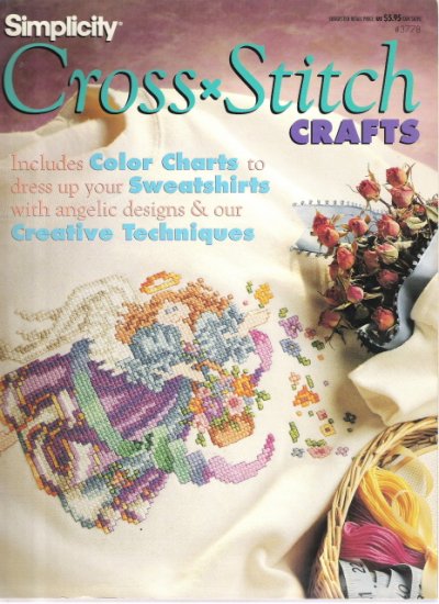 Simplicity Cross Stitch Crafts #3778