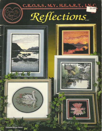 Cross My Heart Reflections CSB-108 Cross Stitch Book