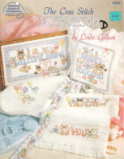 American School of Needlework #3554 The Cross Stitch Nursery