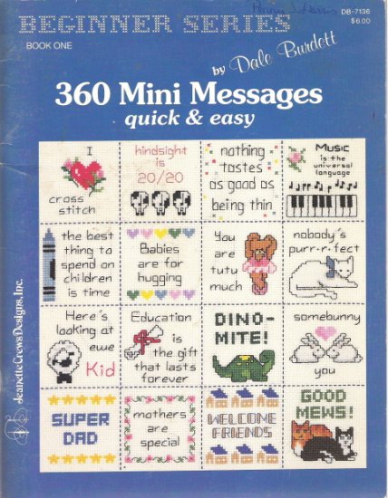 Beginners Series Book One 360 Mini Messages