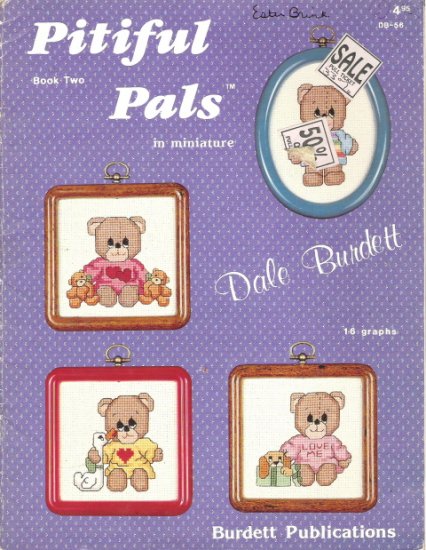 Pitiful Pals in Miniature Book Two by Dale Burdett