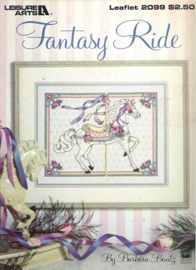 Fantasty Ride by Barbara Baatz Leisure Arts Leaflet #2099