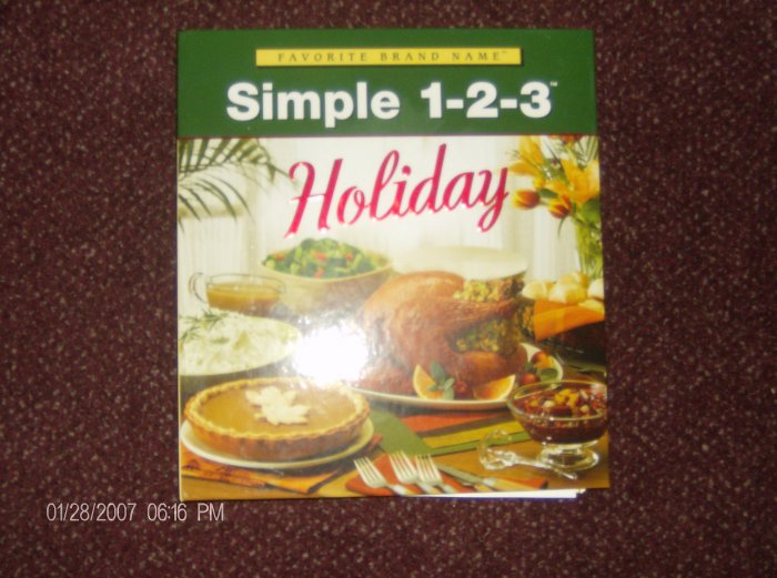Simple Holiday 1-2-3 by Favorite Brand Name