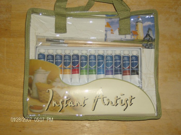 The Instant Artist set