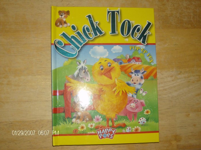 Chick Tock pop-up fun