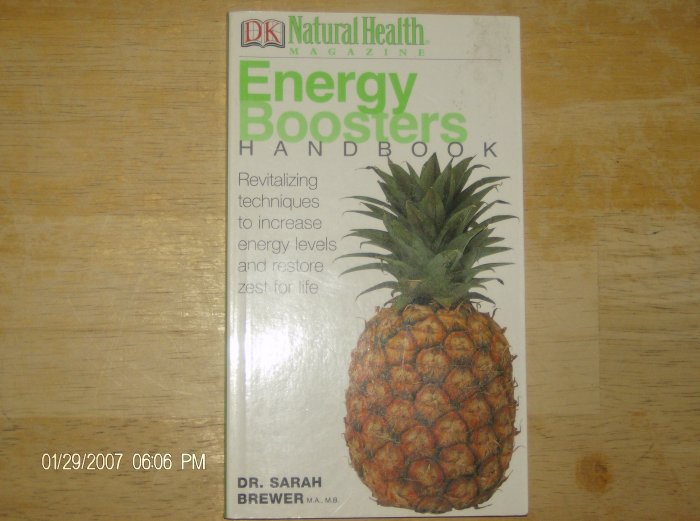 Natural Health Magazine Energy Boosters Handbook