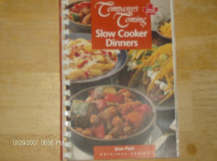 Company's Coming Slow Cooker Dinners