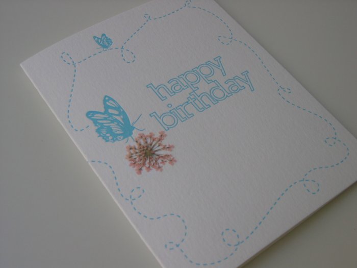 Birthday Butterfly (#HB9)