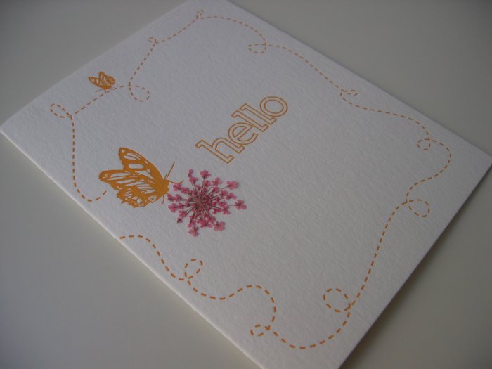 Hello Butterfly (#A3)