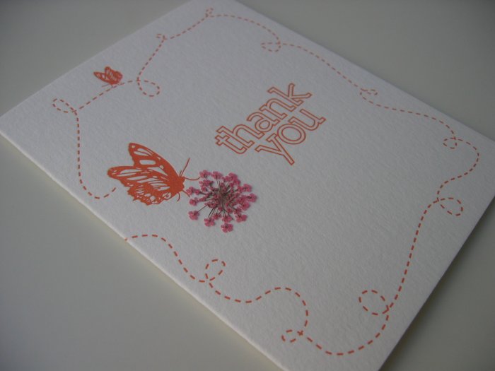 Thank You Butterfly (#TH3)