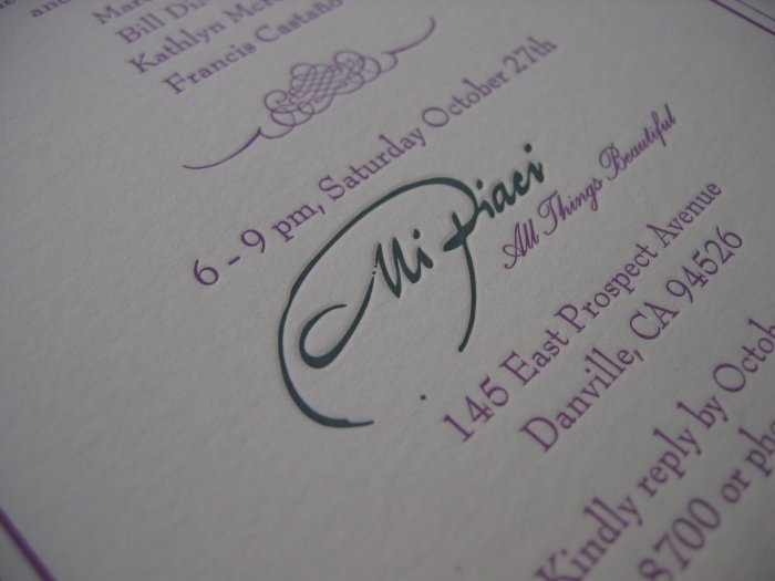 Invitation