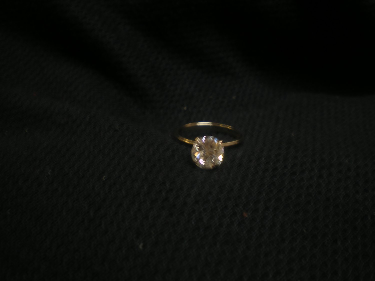 3.0 gram 14 kt. Tiffiany Ring