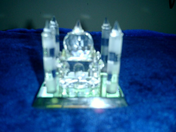 Crystal 3D Tajmahal