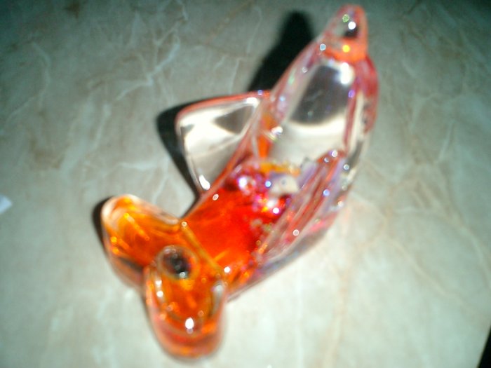 crystal fish