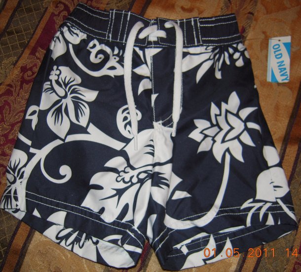 6-12M NWT Old Navy Swim Trunks