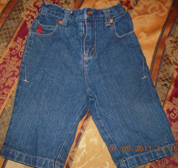 Infant Roca Baby by Rocawear Jeans 0-6M
