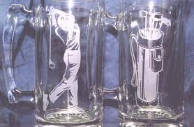 GOLFERS BEER MUG