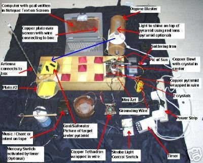 TOP SECRET RADIONICS DEVICE THE PLANS THEY TRIED TO BAN