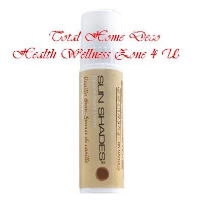 MELALEUCA Sun Shades Lip Balm SPF15 4.25g (Vanilla Bean)