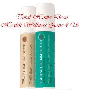 MELALEUCA Sun Shades Lip Balm SPF15 4.25g Twin Pack (Save 25%)