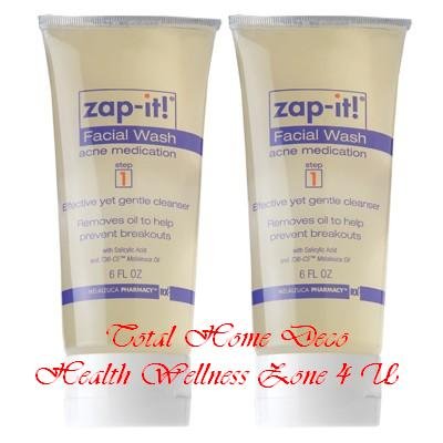 MELALEUCA Zap-it!® Facial Wash 177ml Twin Pack (Save 10%)