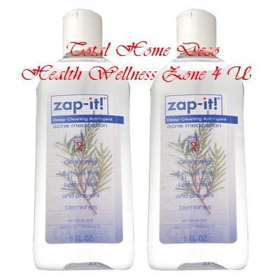 MELALEUCA Zap-it!® Deep-Cleaning Astringent 237ml Twin Pack (Save 10%)