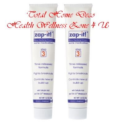 MELALEUCA Zap-it!® Acne Treatment Cream 30ml Twin Pack (Save 10%)