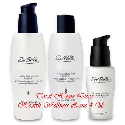 MELALEUCA Sei Bella Skin Care Necessities Set for Normal to Oily Skin (Save 25%)