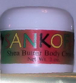 Shea Butter Body Cream 2 OZ