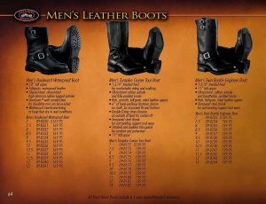 Men's Leather Boots