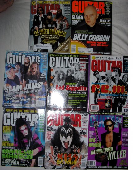 Lot of 8 mags