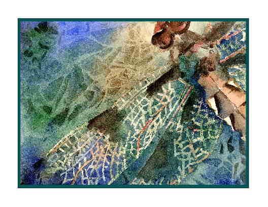 Watercolor Dragonfly Greeting Note Cards Notecards