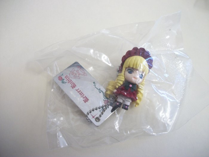 Rozen Maiden Shinku keychain