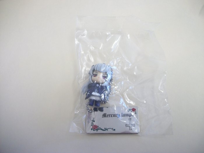 Rozen Maiden Suigintou keychain