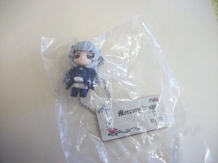 Rozen Maiden Suigintou keychain #2