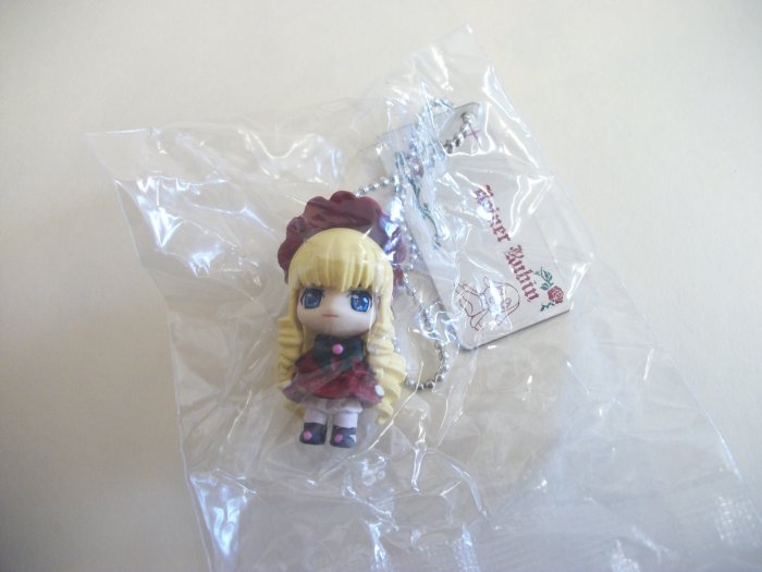 Rozen Maiden Shinku keychain #2