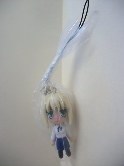 Fate Stay Night Saber Phone Strap