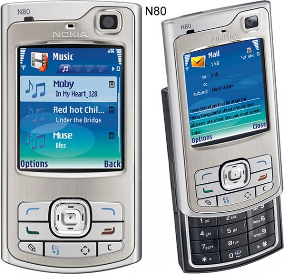 Nokia n80