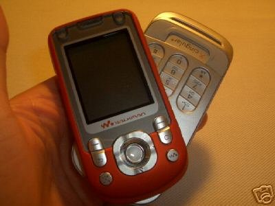 Sony Ericsson W600i - Walkman Mobile Cellular Phone (Unlocked)