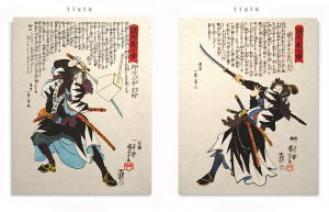 Samurai+art+prints