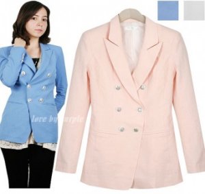 Korean Fashion Online, Hue Linen Jacket,Cute Clothes, Petite Clothing