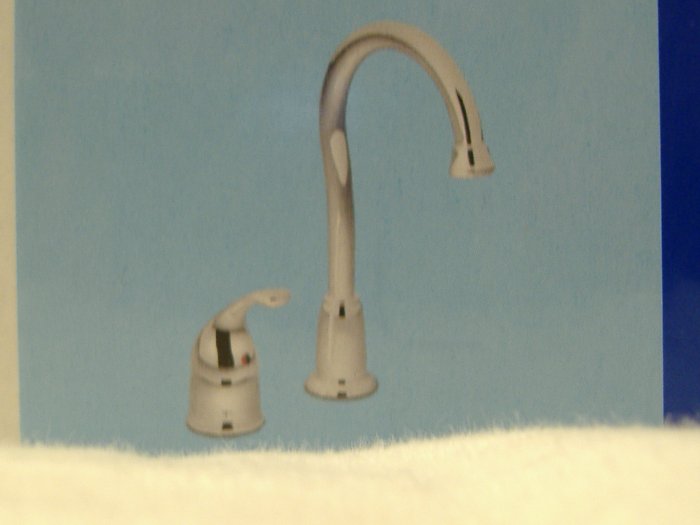 MOEN CAMERIST HIGH ARC BAR FAUCET CHROME NEW
