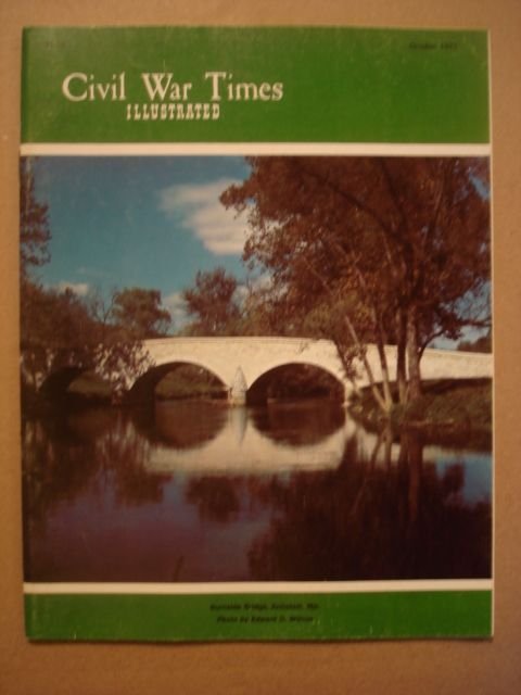 Civil War Times Illustrated October 1977
