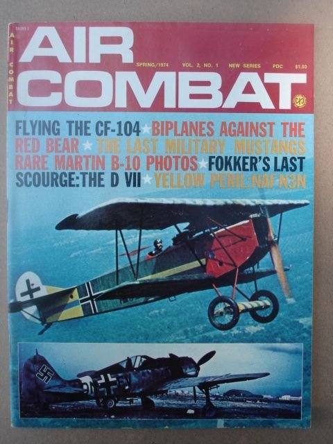 Air Combat, Spring/ 1974 Vol.2, No. 1