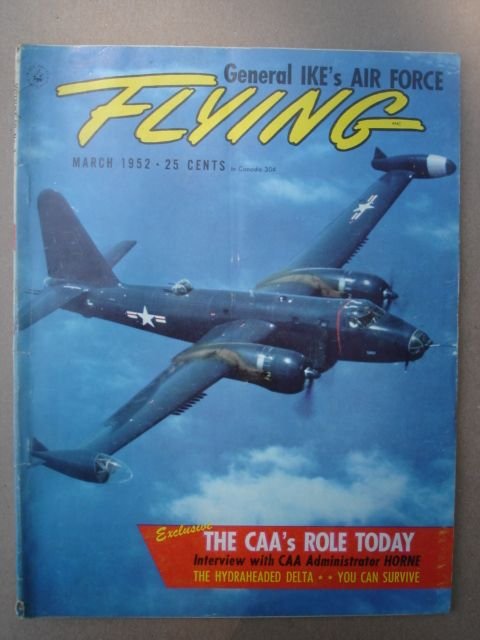 Flying, March 1952 Volume 50 Number 3