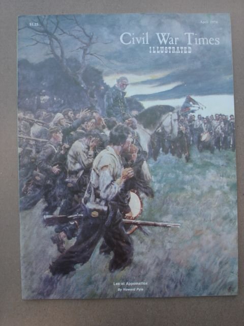 Civil War Times Illustrated April 1978