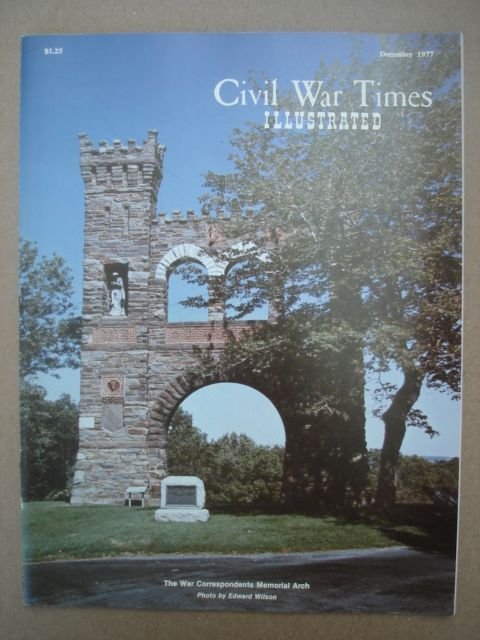 Civil War Times Illustrated December 1977