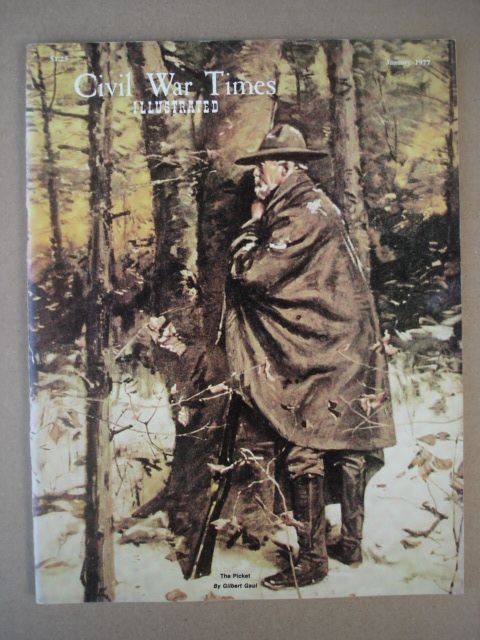 Civil War Times Illustrated January 1977